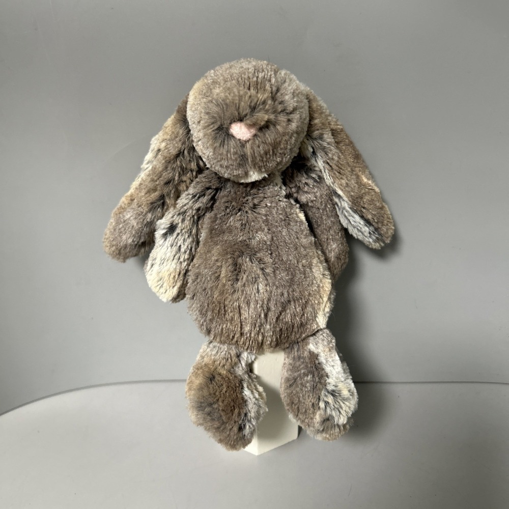 Jellycat Small Woodland Babe Bashful Bunny 8" Stuffed Plush SUPER Soft